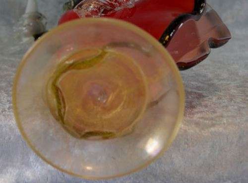 reserved for LOLA - MURANO GLASS FLAMENCO DANCER FIGURINE - From SUEZYT