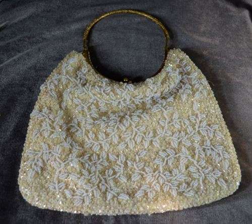 PEARL HANDBAG VINTAGE - from SUEZYT