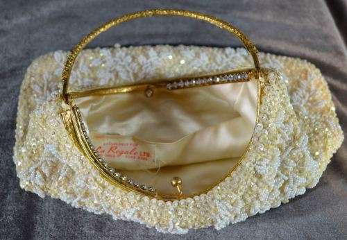 PEARL HANDBAG VINTAGE - from SUEZYT