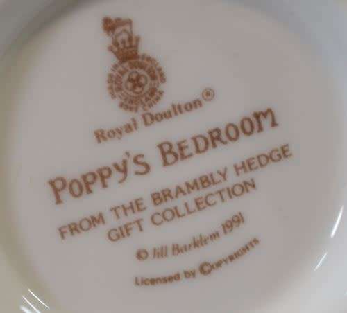 ROYAL DOULTON VASE - from SUEZYT