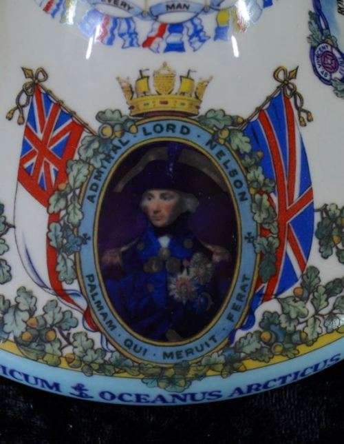 "reserved for Mark" PUSSER'S SHIPS DECANTER - From SUEZYT