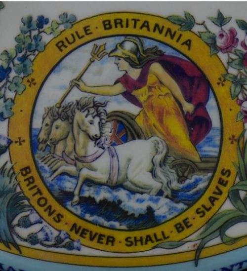 "reserved for Mark" PUSSER'S SHIPS DECANTER - From SUEZYT