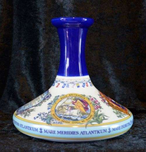 "reserved for Mark" PUSSER'S SHIPS DECANTER - From SUEZYT