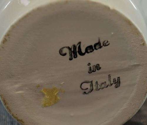 ITALIAN LIDDED URN - from SUEZYT