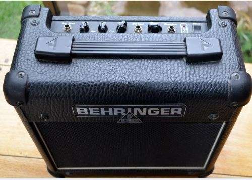 BEHRINGER GUITAR AND AMP - from SUEZYT