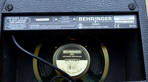 BEHRINGER GUITAR AND AMP - from SUEZYT