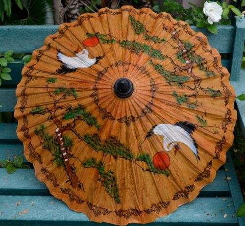 ORIENTAL BAMBOO UMBRELLA - from SUEZYT