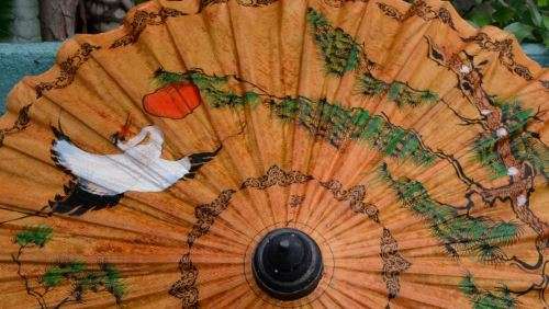 ORIENTAL BAMBOO UMBRELLA - from SUEZYT