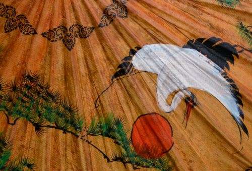 ORIENTAL BAMBOO UMBRELLA - from SUEZYT