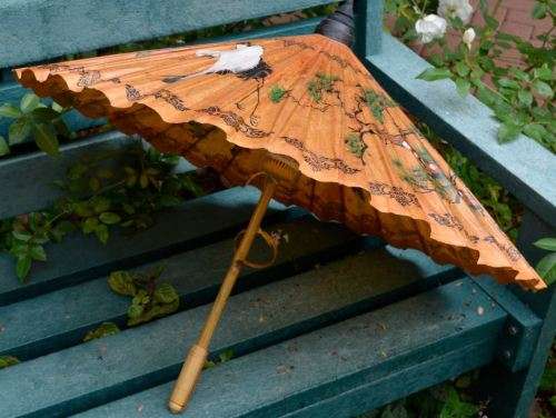ORIENTAL BAMBOO UMBRELLA - from SUEZYT