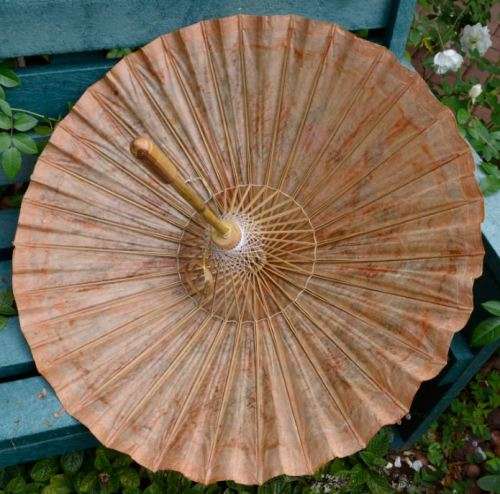 ORIENTAL BAMBOO UMBRELLA - from SUEZYT