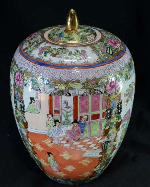 STUNNING ORIENTAL VASE 32CMS - from SUEZYT