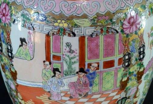 STUNNING ORIENTAL VASE 32CMS - from SUEZYT