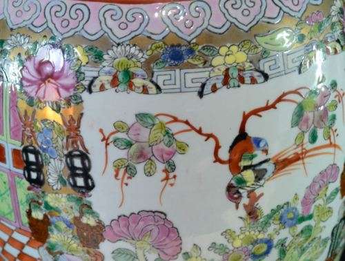 STUNNING ORIENTAL VASE 32CMS - from SUEZYT