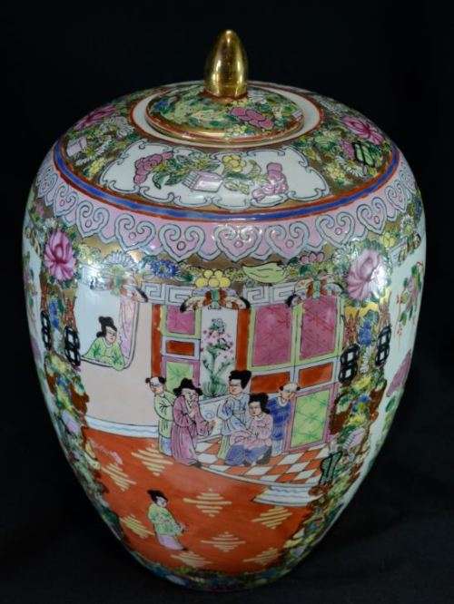 STUNNING ORIENTAL VASE 32CMS - from SUEZYT