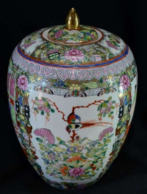 STUNNING ORIENTAL VASE 32CMS - from SUEZYT