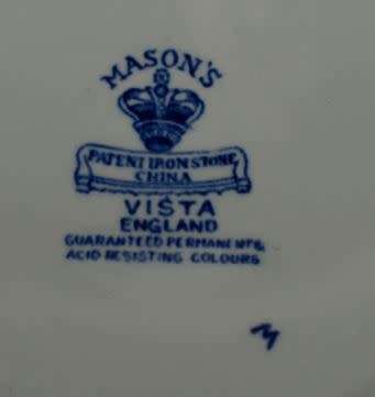 MASONS VINTAGE VISTA TRIO - from SUEZYT