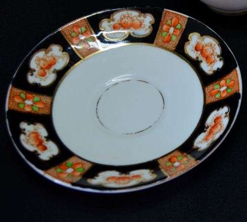 ROYAL ALBERT IMARI STYLE TRIO C 1920s - from SUEZYT