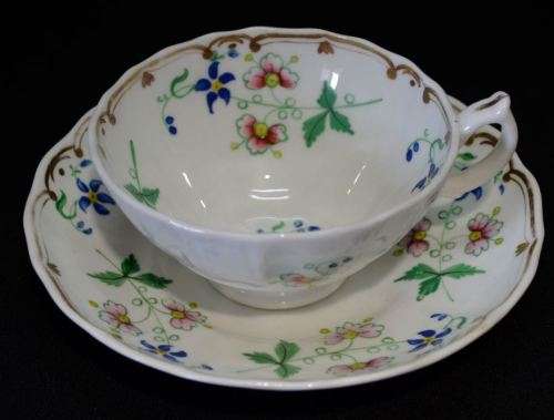 PRETTY TEA SET FOR SIX - from SUEZYT