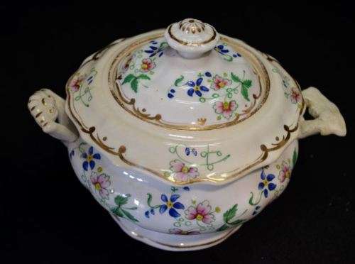 PRETTY TEA SET FOR SIX - from SUEZYT