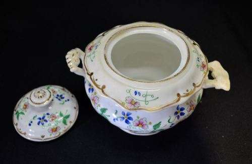 PRETTY TEA SET FOR SIX - from SUEZYT