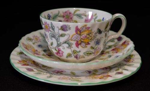 reserved for Sungirl MINTON HADDON HALL GREEN TRIOS - from SUEZYT