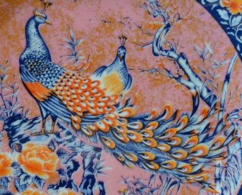 CERTIFIED IMARI COLLECTOR'S PLATE - from SUEZYT