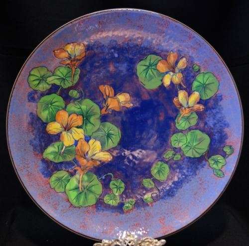 RARE ROYAL DOULTON LARGE ARNHEM TRAY NASTURTIUM - from SUEZYT