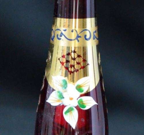 SE OF 4  VENETIAN GLASS VASES - from SUEZYT