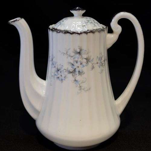 reserved for Marlene PARAGON "BRIDE'S CHOICE" 6 DUO COFFEE SET - from SUEZYT
