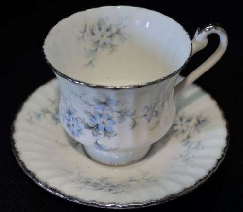 reserved for Marlene PARAGON "BRIDE'S CHOICE" 6 DUO COFFEE SET - from SUEZYT
