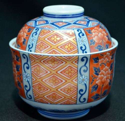 IMARI LIDDED DISH - from SUEZYT