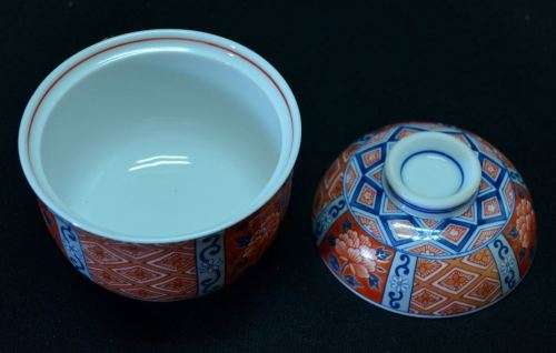 IMARI LIDDED DISH - from SUEZYT