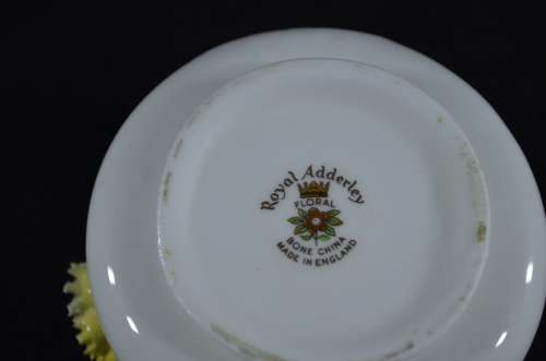 ROYAL ADDERLEY POSY CANDLE HOLDER - from SUEZYT