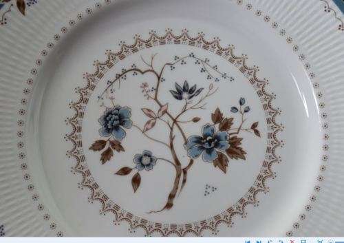 reserved for Andrea ROYAL DOULTON OLD COLONY 7CMS PLATES - from SUEZYT