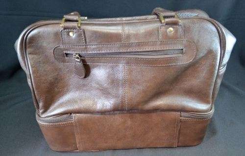 LEATHER BOWLING BAG - from SUEZYT