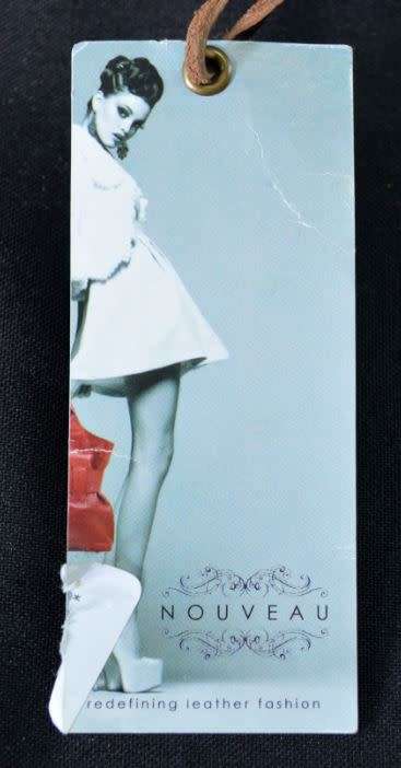 LEATHER BOWLING BAG - from SUEZYT