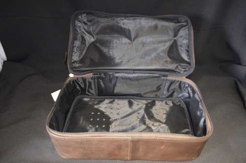 LEATHER BOWLING BAG - from SUEZYT