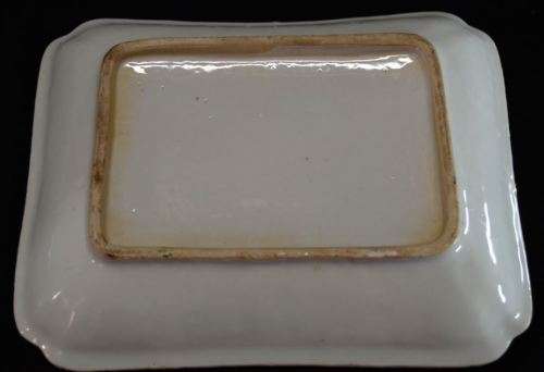 CHINESE ANTIQUE EXPORT PORCELAIN ROSE MEDALLION DISH - from SUEZYT