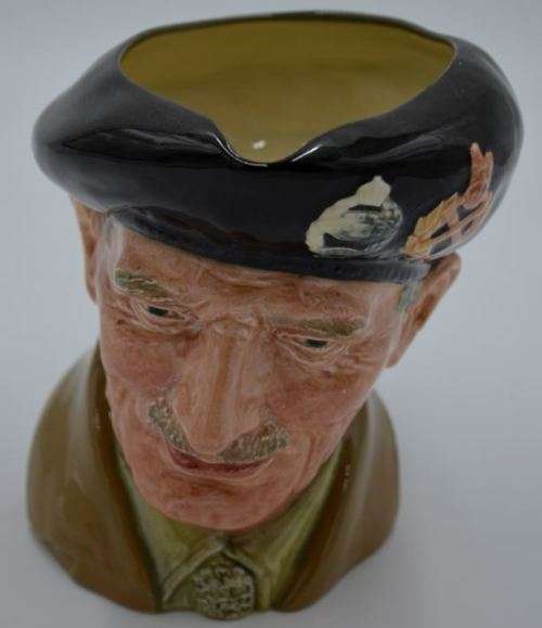 MONTY D6202 ROYAL DOULTON LARGE CHARACTER JUG - from SUEZYT