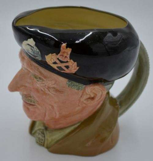 MONTY D6202 ROYAL DOULTON LARGE CHARACTER JUG - from SUEZYT