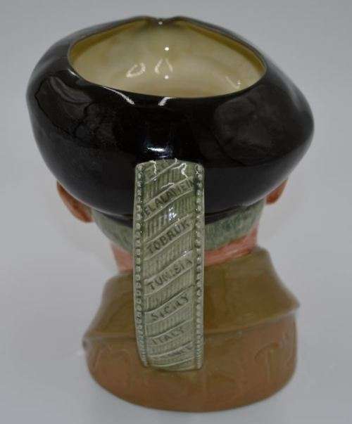 MONTY D6202 ROYAL DOULTON LARGE CHARACTER JUG - from SUEZYT