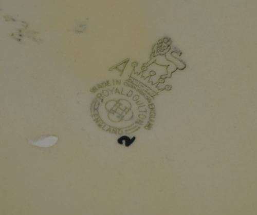 MONTY D6202 ROYAL DOULTON LARGE CHARACTER JUG - from SUEZYT