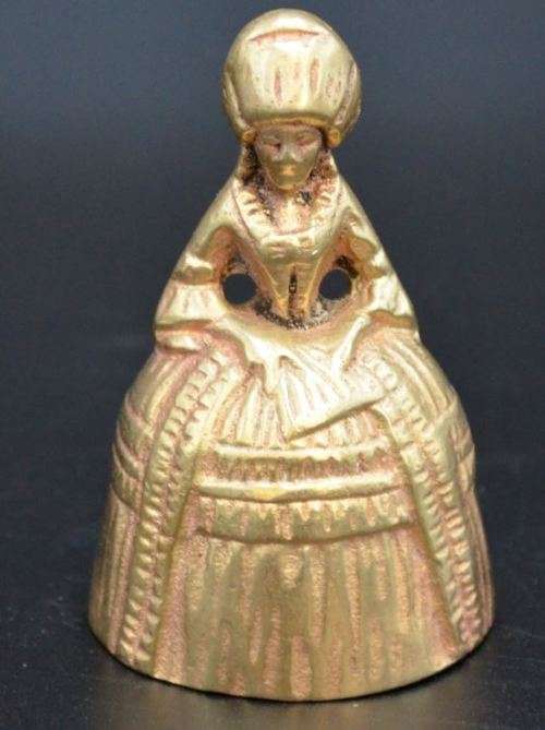 MARIE ANTOINETTE BRASS BELL RINGER - from SUEZYT