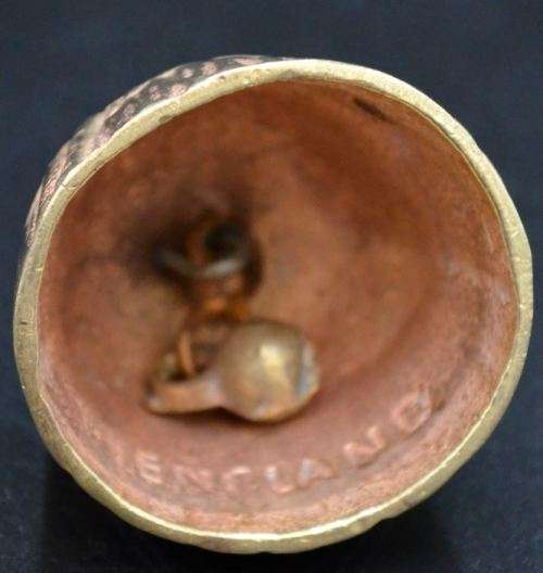 MARIE ANTOINETTE BRASS BELL RINGER - from SUEZYT