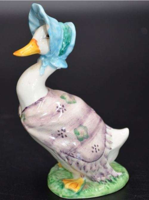 BEATRIX POTTER JEMIMA PUDDLEDUCK - from SUEZYT