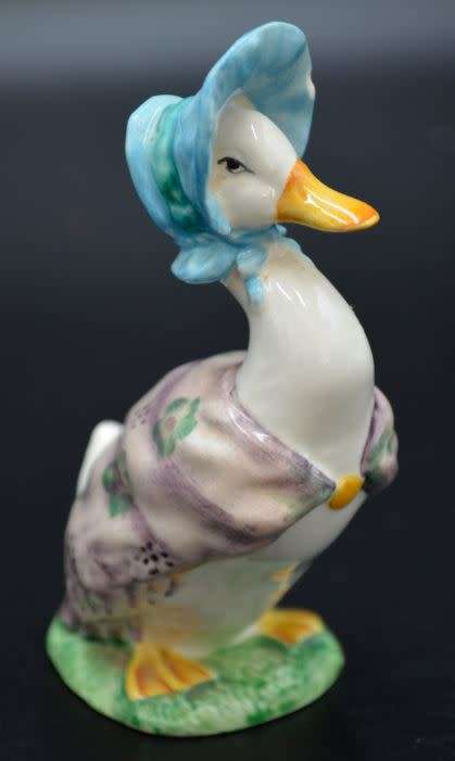 BEATRIX POTTER JEMIMA PUDDLEDUCK - from SUEZYT