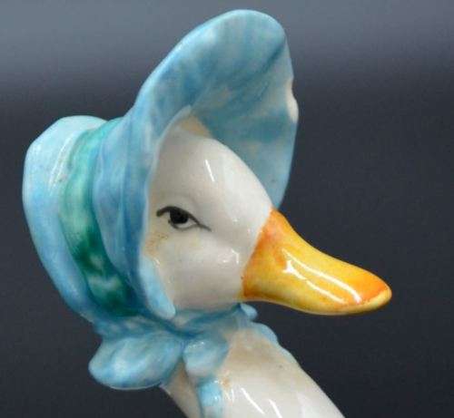 BEATRIX POTTER JEMIMA PUDDLEDUCK - from SUEZYT