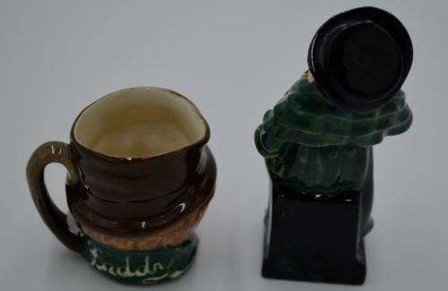 ROYAL DOULTON CHARACTER JUG AND FIGURINE - from SUEZYT