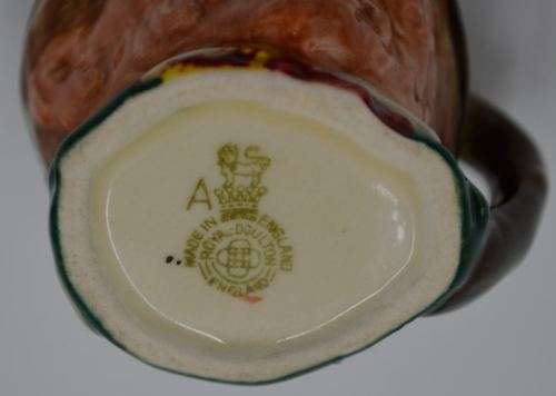 ROYAL DOULTON CHARACTER JUG AND FIGURINE - from SUEZYT